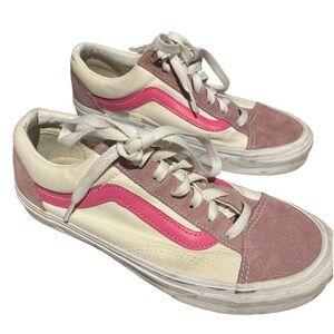Vans Style 36 Retro Sport 'Nostalgia Rose'  Rose/Azalea Pink Sneakers. Size 7.5